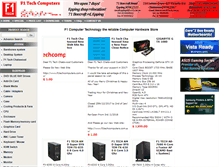 Tablet Screenshot of f1tech.com.au